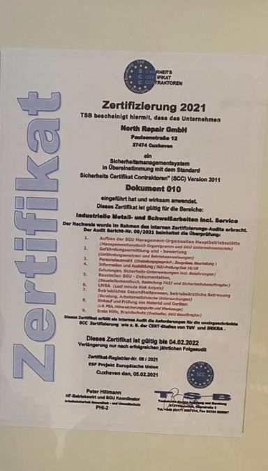 Zertifikat 2