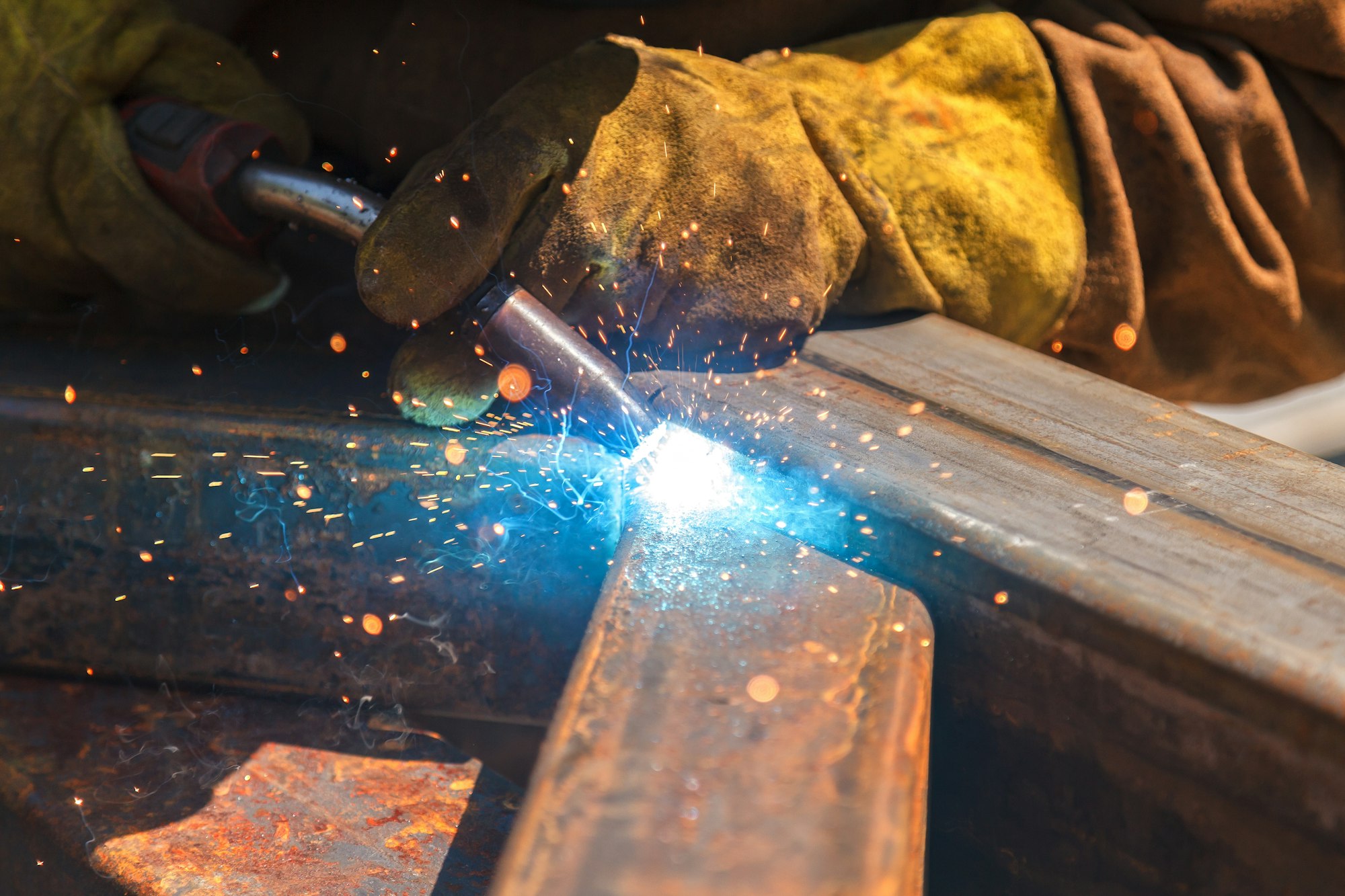 Beispielhafte Industrieanlage, für Industrieservice