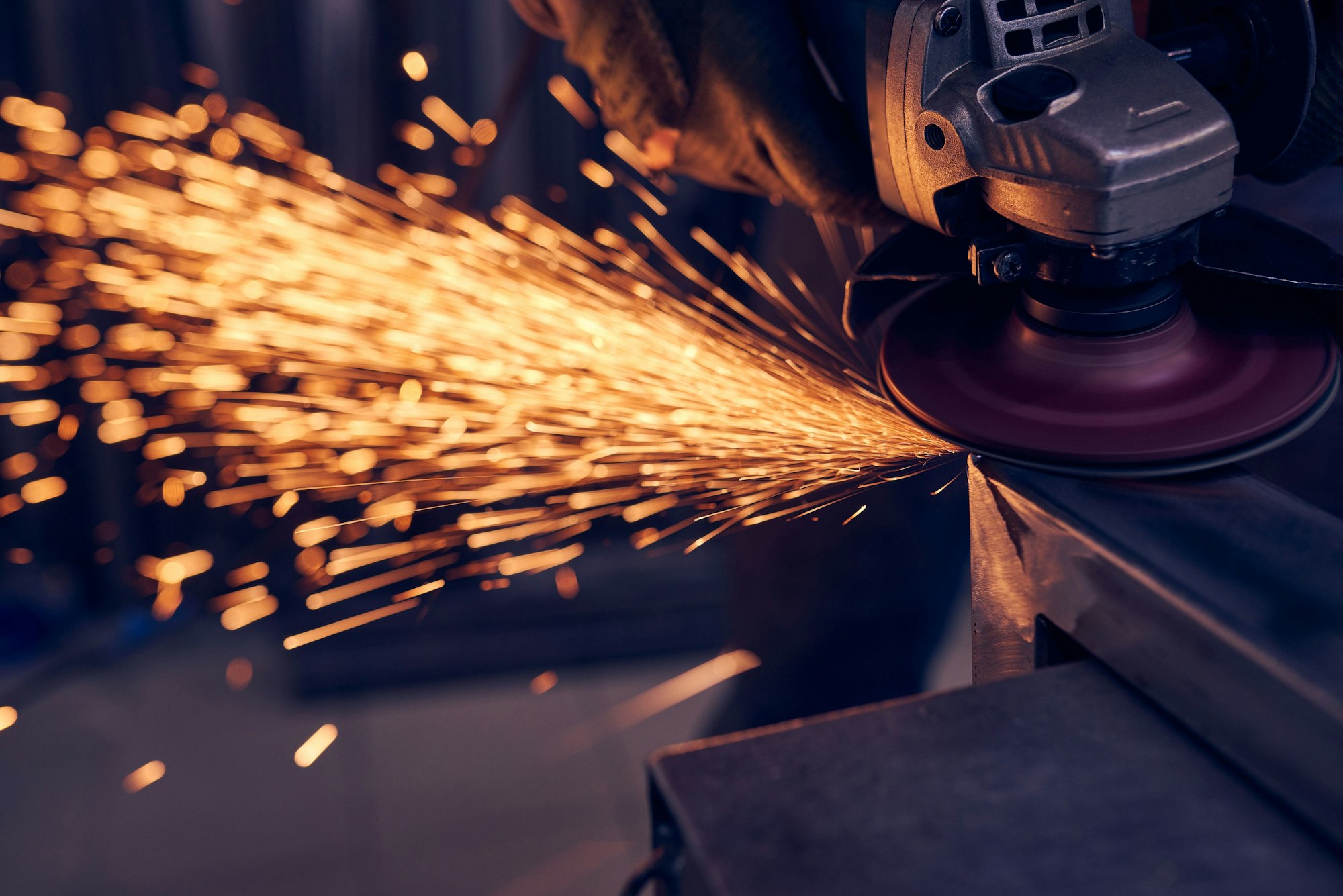 Beispielhafte Industrieanlage, für Industrieservice